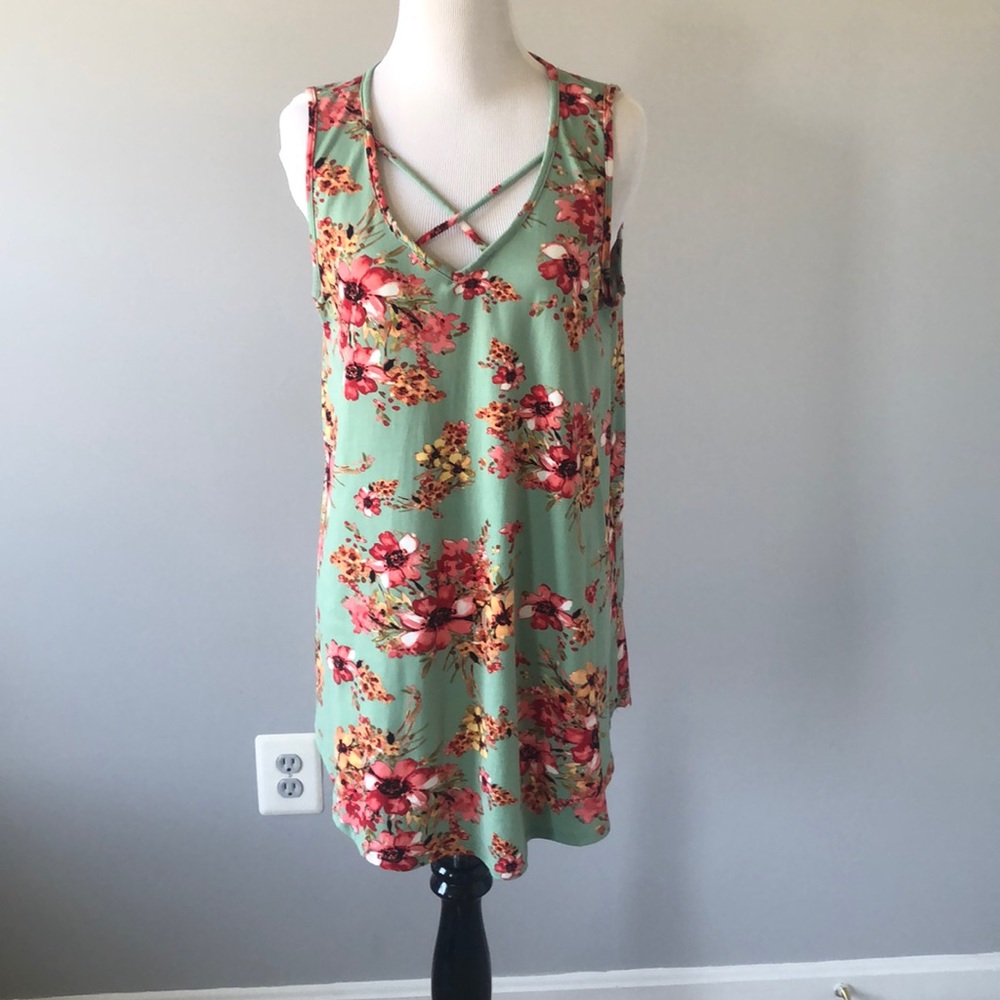 ❤️Floral tunic